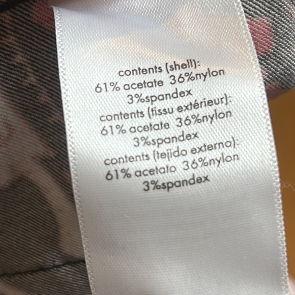 NWT Danielle Bernstein We Wore What Womens Red Purple Paisley Pantsuit SIZE 4 - Picture 10 of 11